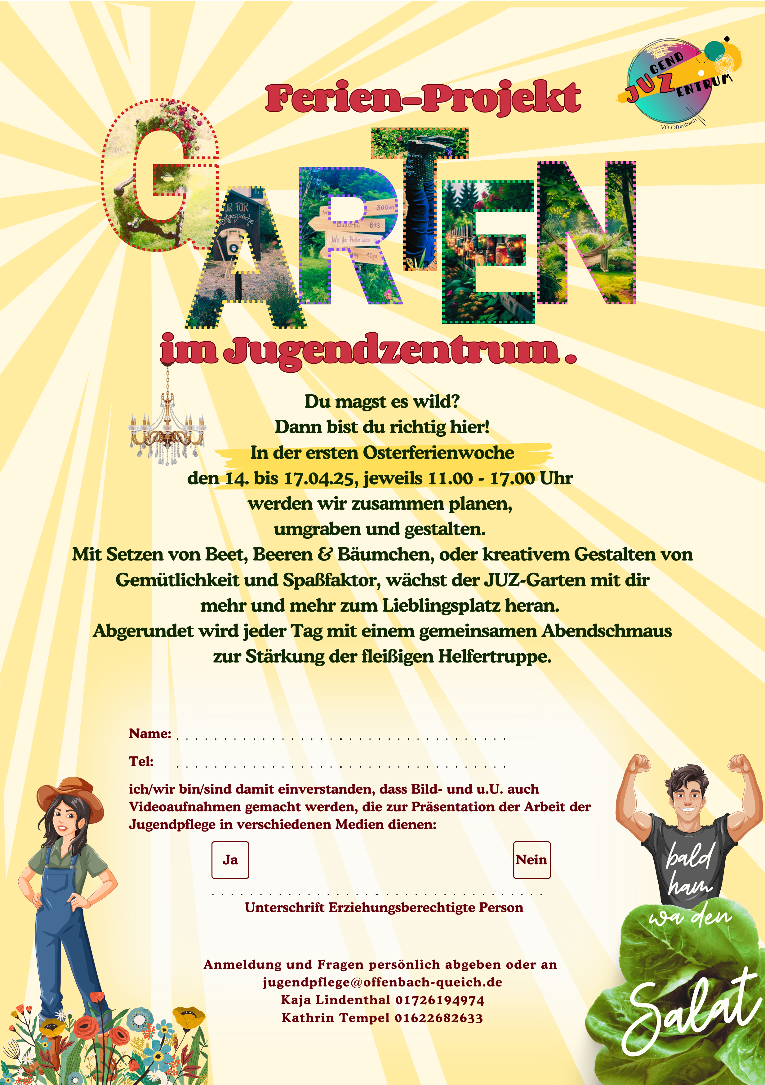 JUZ-Garten (A5) - 1