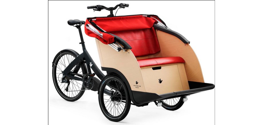 Triobike Taxi Lasten e-Bike / Cargo e-Bike 2020