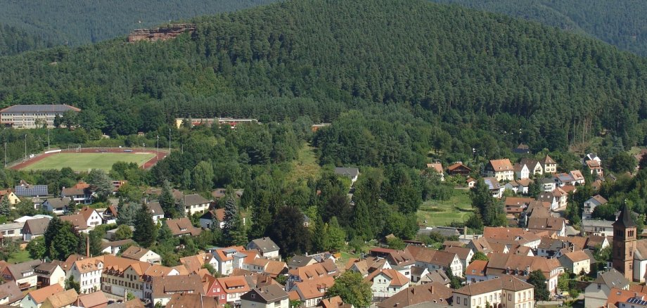 Luftbild von Hauenstein