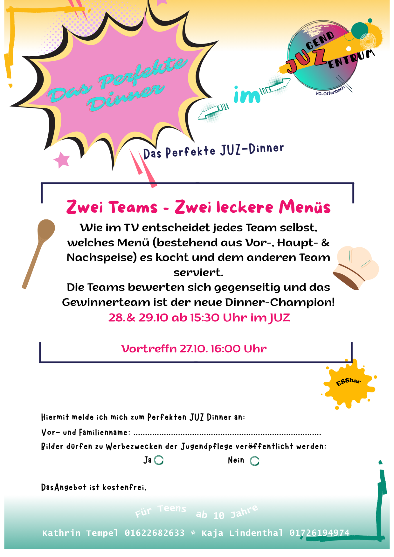 Jugendpflege - Design