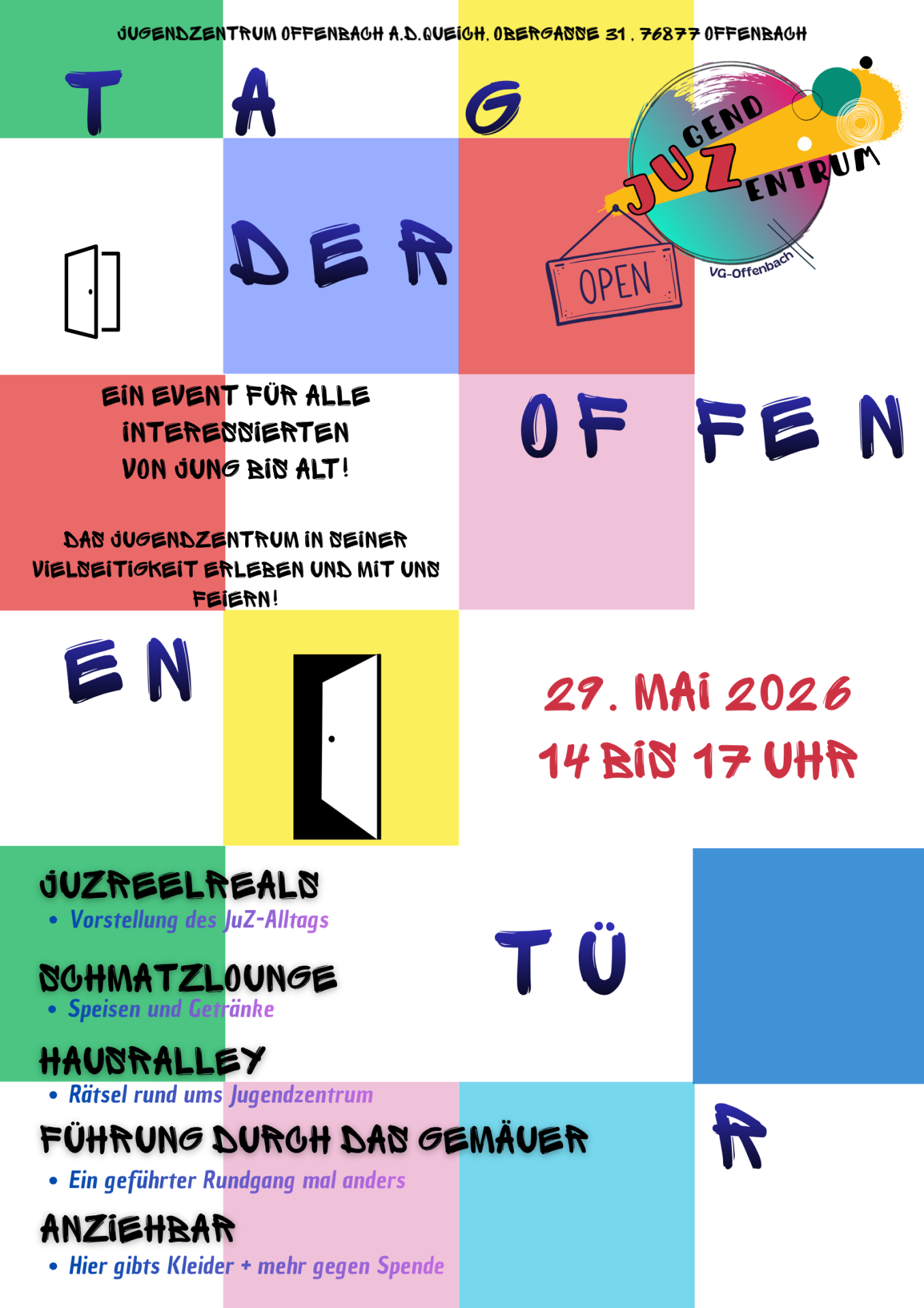 Tag der offenen Tür - Design Tag der offenen Tür - Design